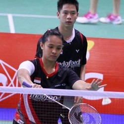 Ganda Campuran Pastikan Satu Tempat di Babak Keempat