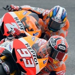 Honda Pastikan Tak Ada Team Order untuk Marquez