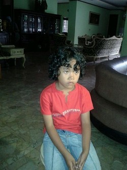 Pasca Hilang 4 Hari di Monas, Alma Tetap Ceria dan Tak Trauma