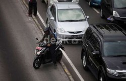 Bahas Tilang Penerobos Busway Rp 1 Juta, Polisi Temui Hakim dan Jaksa