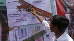 Bedah Kampung di Petogogan, Jokowi Kucurkan Rp 54 Juta/Rumah