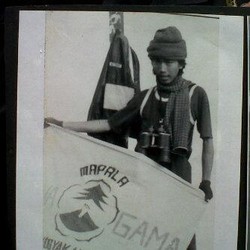 Begini Penampakan Jokowi Muda Saat Naik Gunung Kerinci Tahun 1983