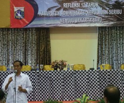 Jokowi: Hutan Lindung di Pulau Seribu Jangan Dibuat Hotel & Resort