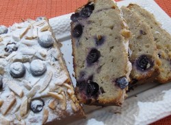 Resep Cake : Banana Blueberry Cake