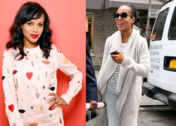  Surprise! Bintang Scandal Kerry Washington Hamil 4 Bulan