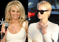  Potong Rambut Jadi Super Pendek, Pamela Anderson Nyaris Tak Dikenali
