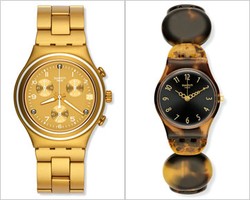 Editors Choice: 5 Jam Tangan Emas dari Swatch untuk ke Pesta