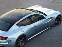 Ini Jadinya Jika Ferrari FF Pakai 4 Pintu