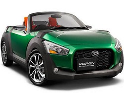 Ini Dia Tampang Daihatsu Copen Model Baru