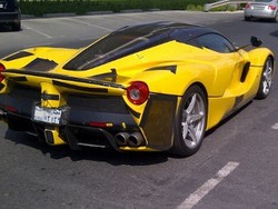 LaFerarri Mulai Diuji di Cuaca Panas