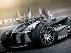 Wah, Quad Bike Bermesin Ferrari!