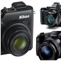 Duel 3 Kamera Prosumer Anyar