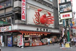 Osaka, Surganya Kuliner Seafood di Jepang