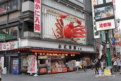 Osaka, Surganya Kuliner Seafood di Jepang