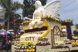Tomohon, Kota Cantik & Festival Bunga Kelas Dunia