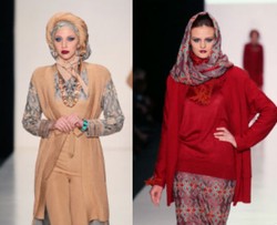 Russia Fashion Week 2014 Tampilkan Koleksi Terinspirasi Busana Muslim