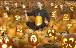 Pumpkin Pie dan Permen Butterscotch Terbesar Ini Pecahkan Rekor Halloween