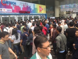 Makin Siang, Indocomtech Makin Ramai