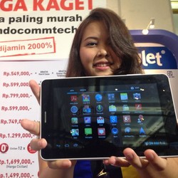 Tabulet Target Jual Seribu Tablet Harga Kaget