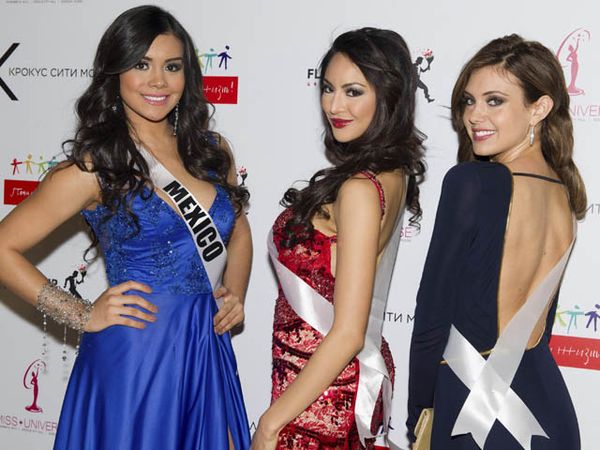Yuk, Kenalan dengan Kontestan Miss Universe 2013