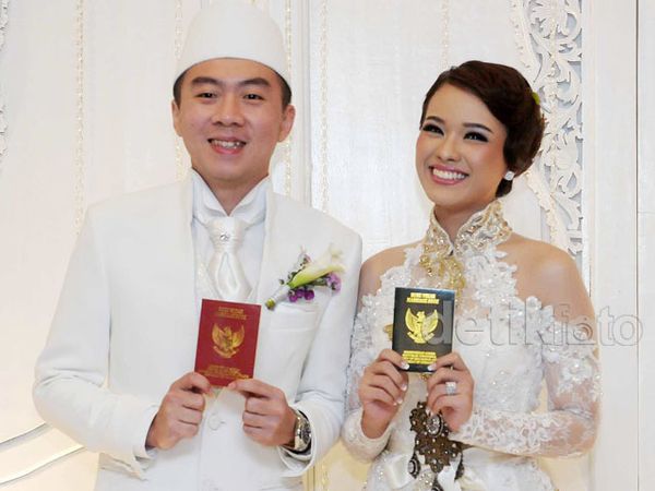 Winda Viska Resmi Menikah