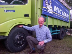 Michelin Uji Ban untuk Kendaraan Komersial