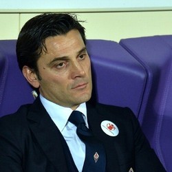 Meski Kalah, Montella Sebut Penampilan Fiorentina Luar Biasa