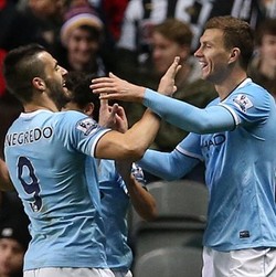 Dzeko Tegaskan Tekad City untuk Capai Wembley