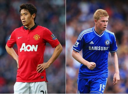 Kagawa dan De Bruyne Diminati Wolfsburg