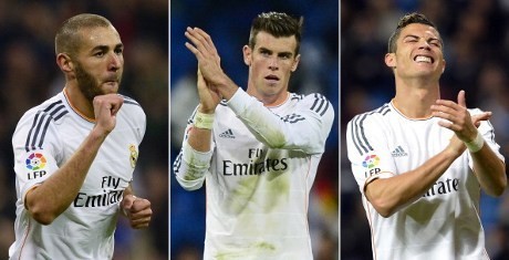 Inikah Trio Idealmu, Ancelotti?