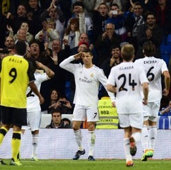 Perayaan Gol Khusus dari Komandan Ronaldo