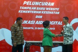 Pesan Menkes untuk Tenaga Medis dalam Melayani Pasien HIV-AIDS