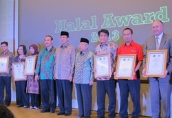 Inilah Daftar Perusahaan Penerima Halal Award 2013