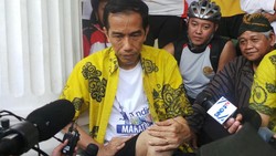 Bike to Work Akan Jadi Agenda Rutin Jokowi