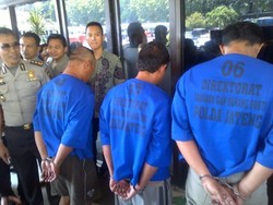 Sopan Santun dan 2 Temannya Dibekuk Setelah 6 Kali Merampok