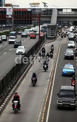  Mewaspadai Jadi Proyek Mainan Baru Polisi di Lapangan