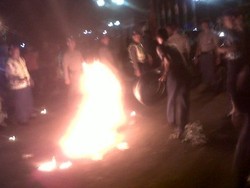 Aksi Solidaritas Mahasiswa Untuk Buruh di Yogya Ricuh dengan Polisi