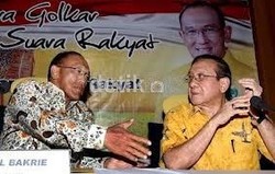 Saat Akbar Vs Ical Beda Suara Soal Nasib Golkar di Banten
