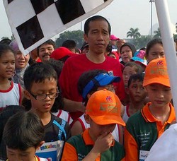 Jokowi: Pak Ahok Cocok Jadi Pemimpin Tingkat Nasional