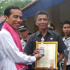 Pengemudi Teladan Minta Jokowi Pakai Kata Pengemudi, Bukan Sopir