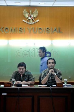 Juru Bicara KY Mengundurkan Diri