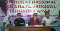 Artis Rizal Djibran Laporkan Pembunuhan dan Sodomi Keponakan ke Komnas PA