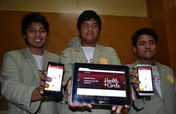 4 Mahasiswa UGM Kembangkan Aplikasi Mobile Pendeteksi Sumber Penyakit
