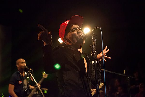 Konser Slank di Teater Salihara