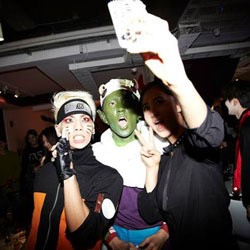 Serunya Para Idola KPop Rayakan Halloween