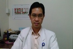 dr Indra Wijaya SpPD, Dokter yang Saat Bayi Tak Bisa Minum Susu