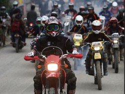 1.000 Riders Siap Jajal Eksotisme Alam Sumatera
