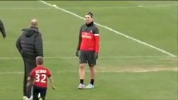 Anak Sulung Beckham Dilirik Manchester United