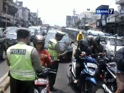 Razia Jelang Denda Rp 1 Juta
