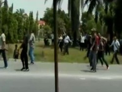 Aksi Mogok Nasional Dihadang Warga dan Ormas 